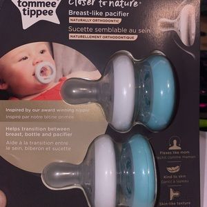 Timmee Toppee Pacifiers